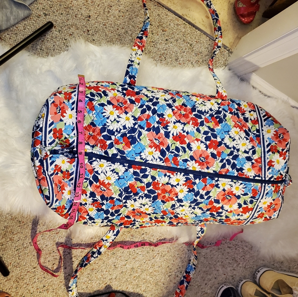 Vera Bradley large duffle